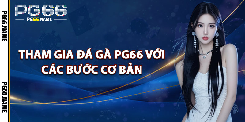 Đá Gà PG66 – Đấu Trường Gay Cấn Kèo Cược Đỉnh Cao 3 Tham Gia Đá Gà PG66 Với Các Bước Cơ Bản