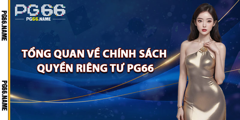Quyền Riêng Tư PG66 – Cam Kết Bảo Vệ Thông Tin Người Chơi 1 Tổng Quan Về Chính Sách Quyền Riêng Tư PG66